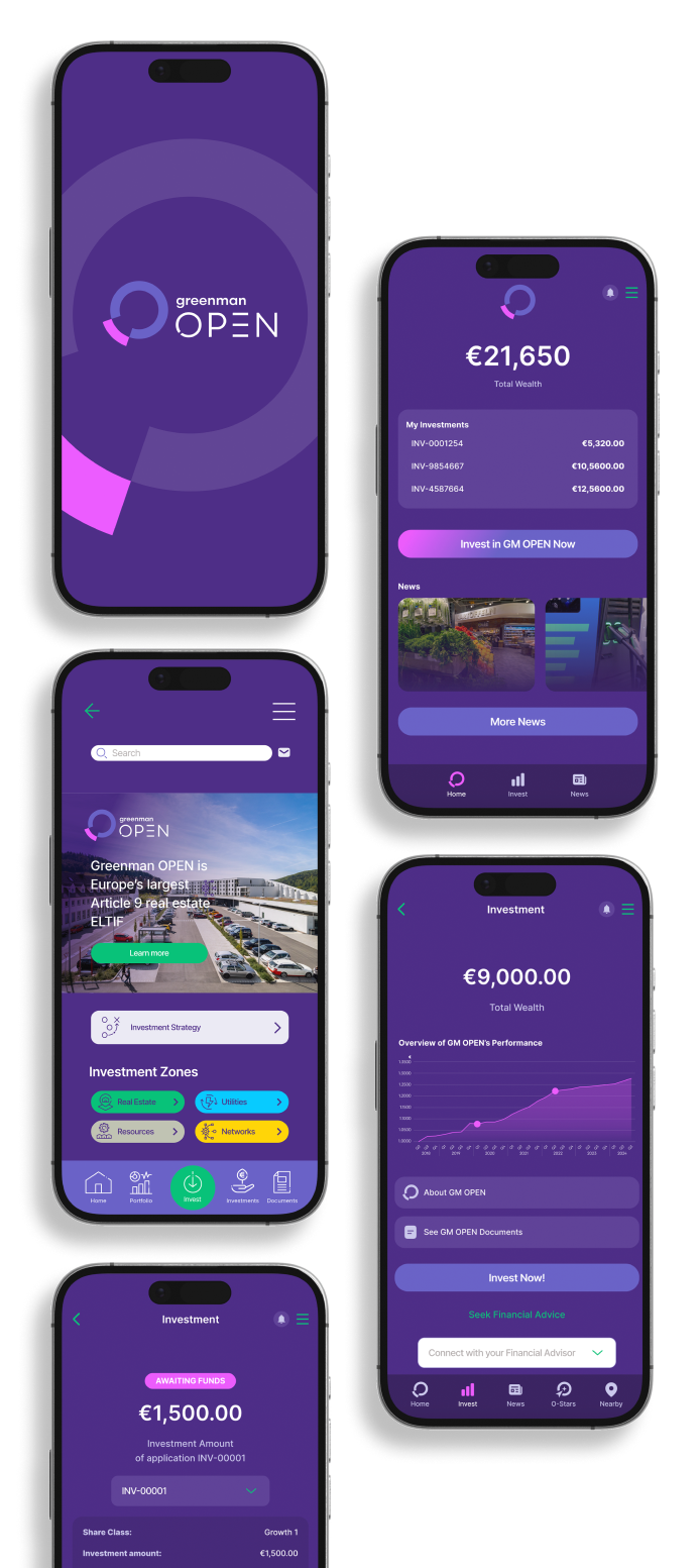 Grow Your Wealth with Greenman OPEN – Invest Smarter, Start Today!